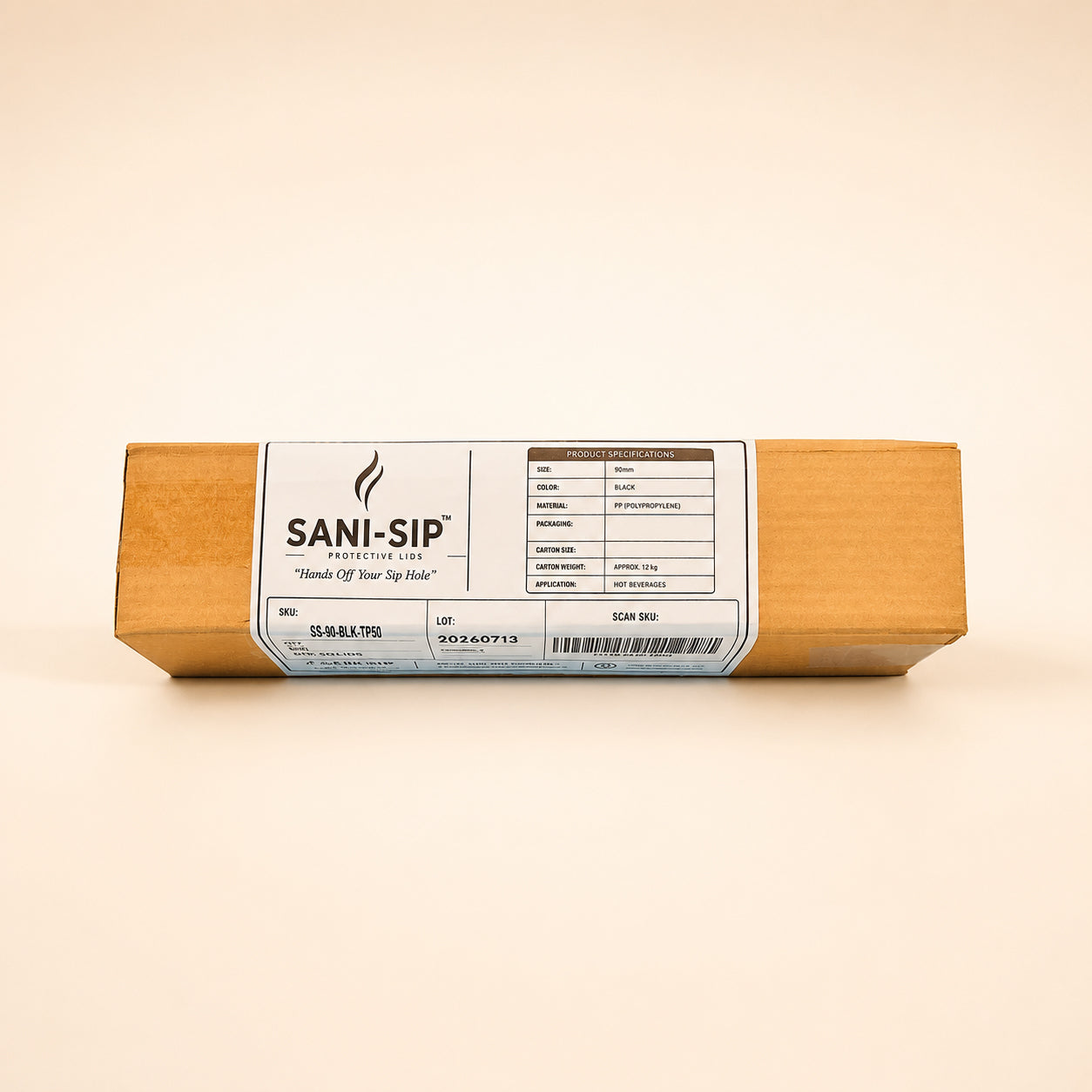 SANI-SIP™ Trial Pack – 50 Beverage Lids
