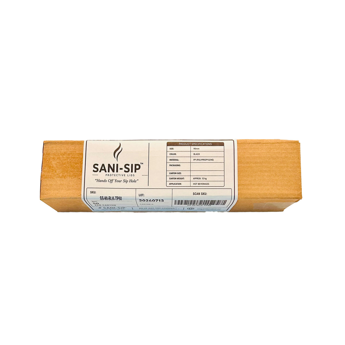 SANI-SIP™ Trial Pack – 50 Beverage Lids